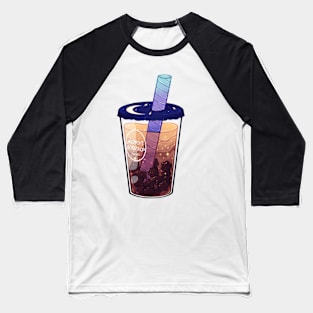 Star Coffee Boba Baseball T-Shirt